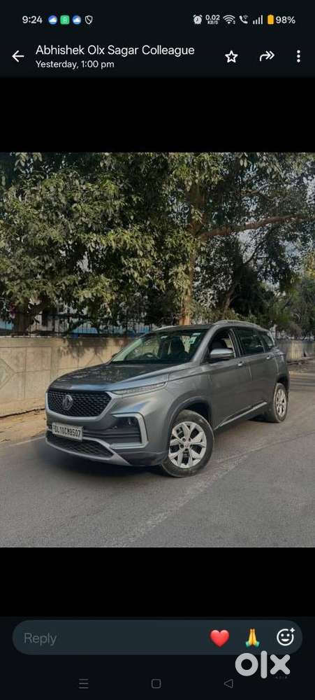 Mg Hector Sharp Diesel Mt, 2019, Diesel