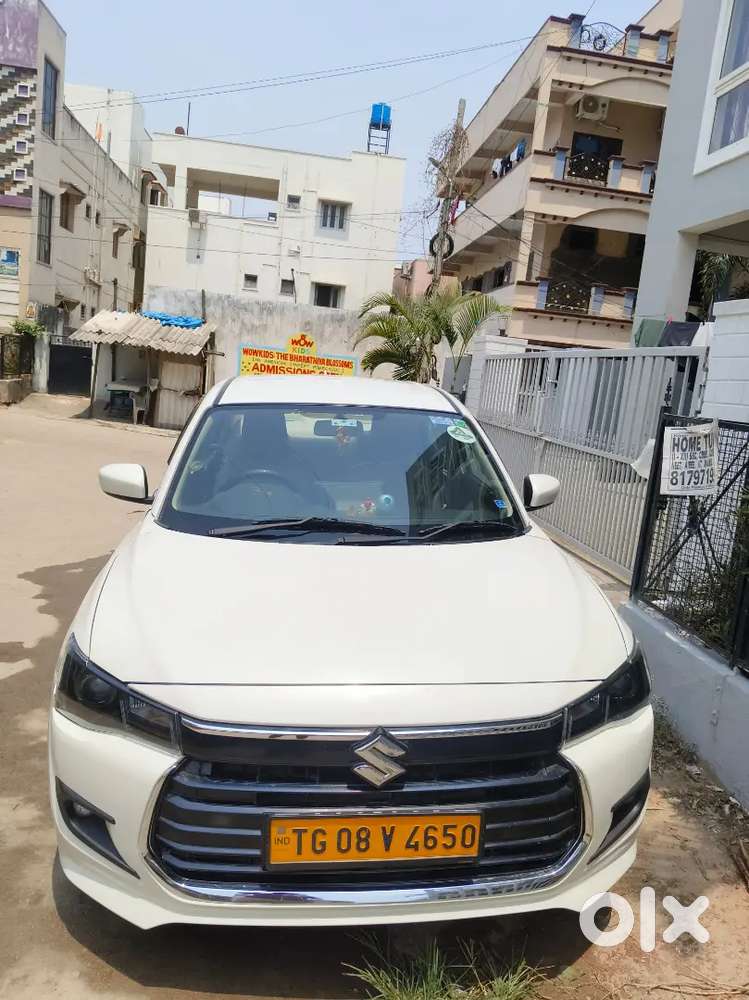 Maruti Suzuki Swift Dzire 2025 Nov Reg Petrol 15000 Km Driven