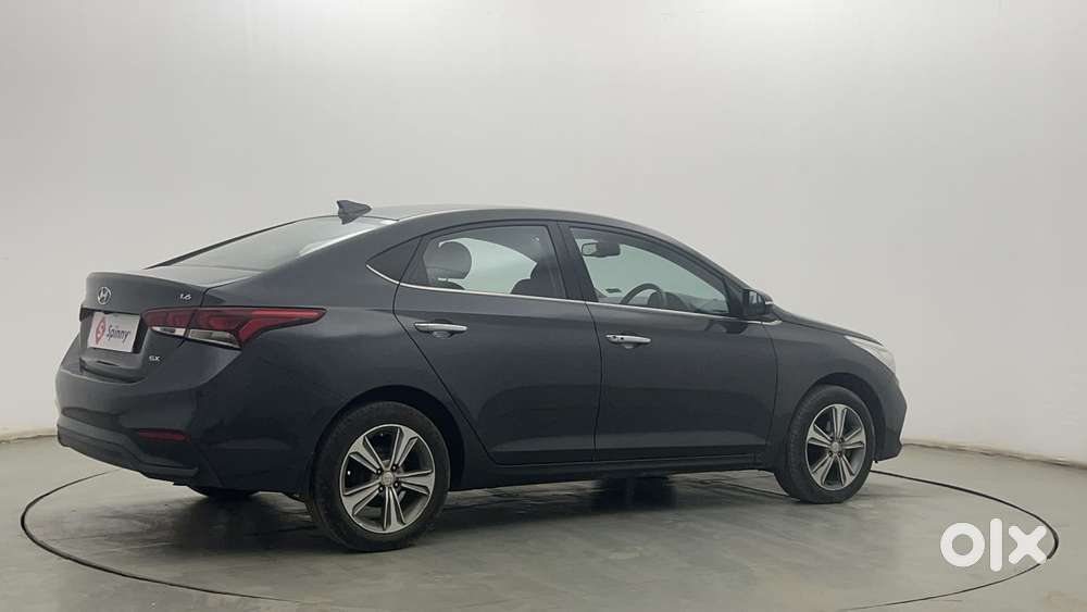 Hyundai Verna Vtvt 1.6 At Sx Option, 2019, Petrol