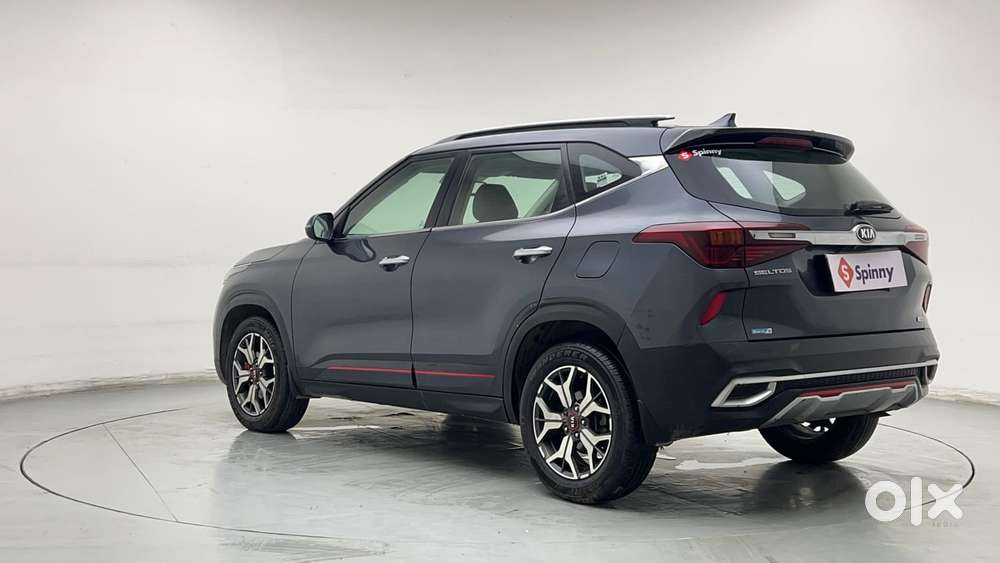Kia Seltos Gtx, 2019, Petrol