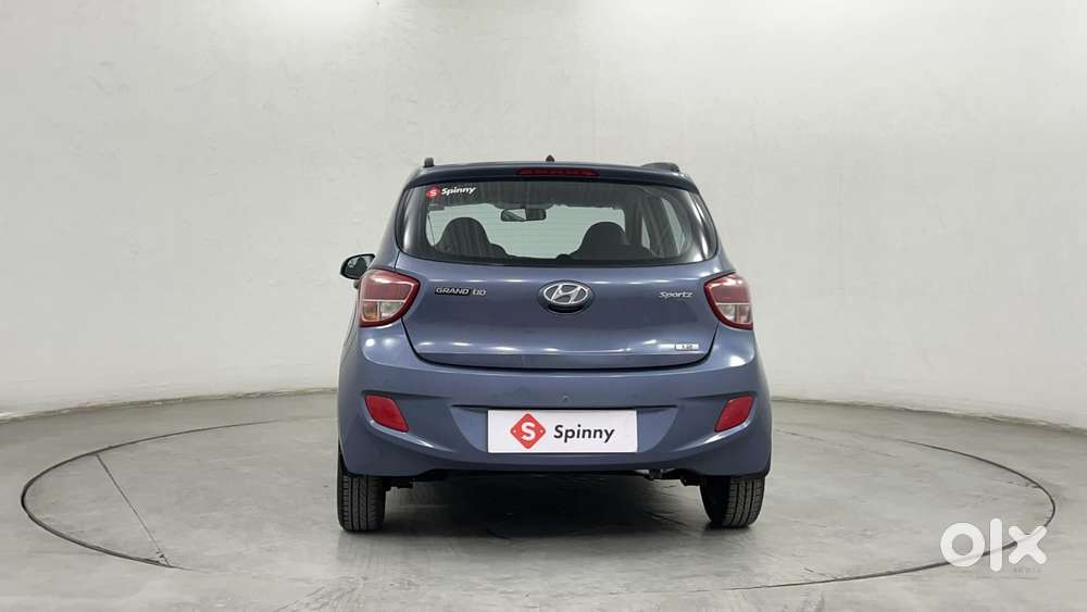 Hyundai Grand I10 1.2 Kappa Sportz, 2015, Petrol