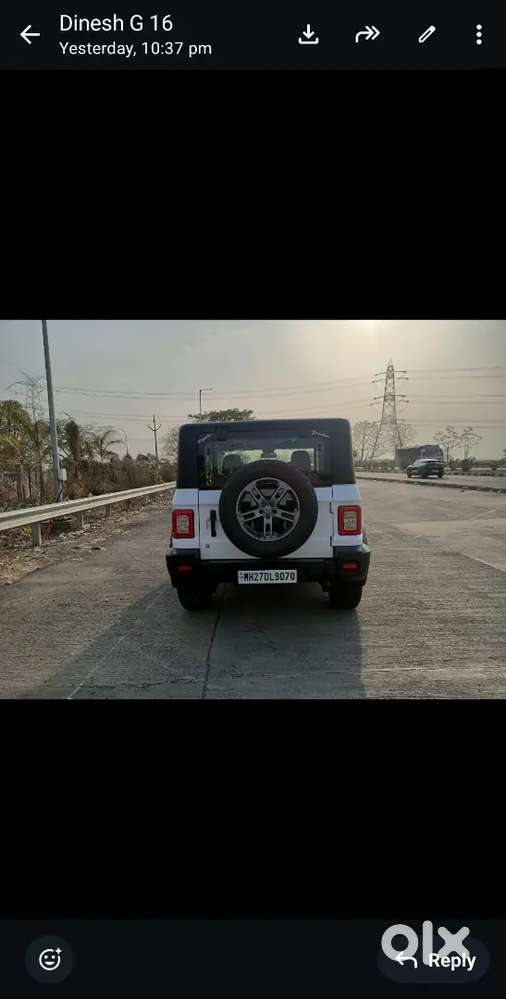 Mahindra Thar 2024 Diesel Good Condition