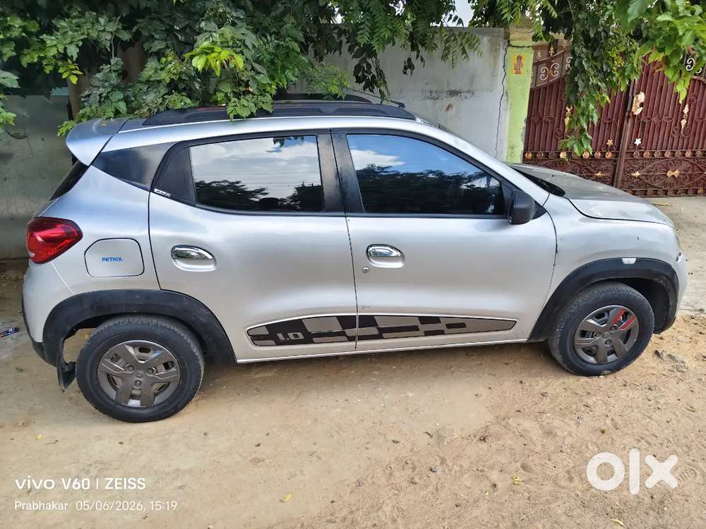 Renault Kwid 2017 Petrol 56000 Km Driven