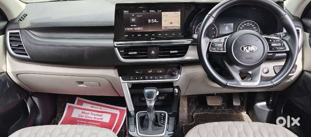 Kia Seltos Htx Ivt G, 2020, Petrol