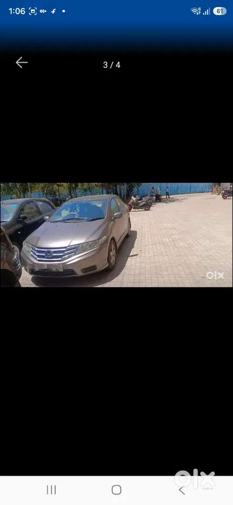 Honda City 2013 Car