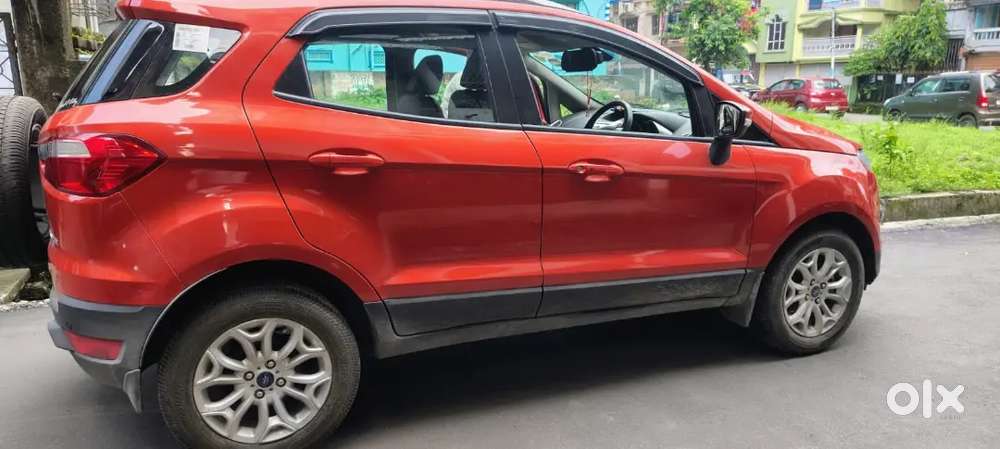 Ford Ecosport 2016 Petrol 7347 Km Driven