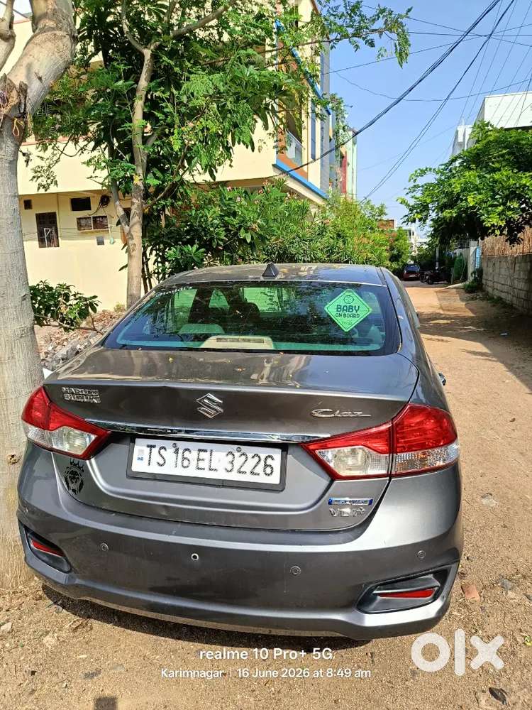 2nd Owner Maruti Ciaz 1.5 2017