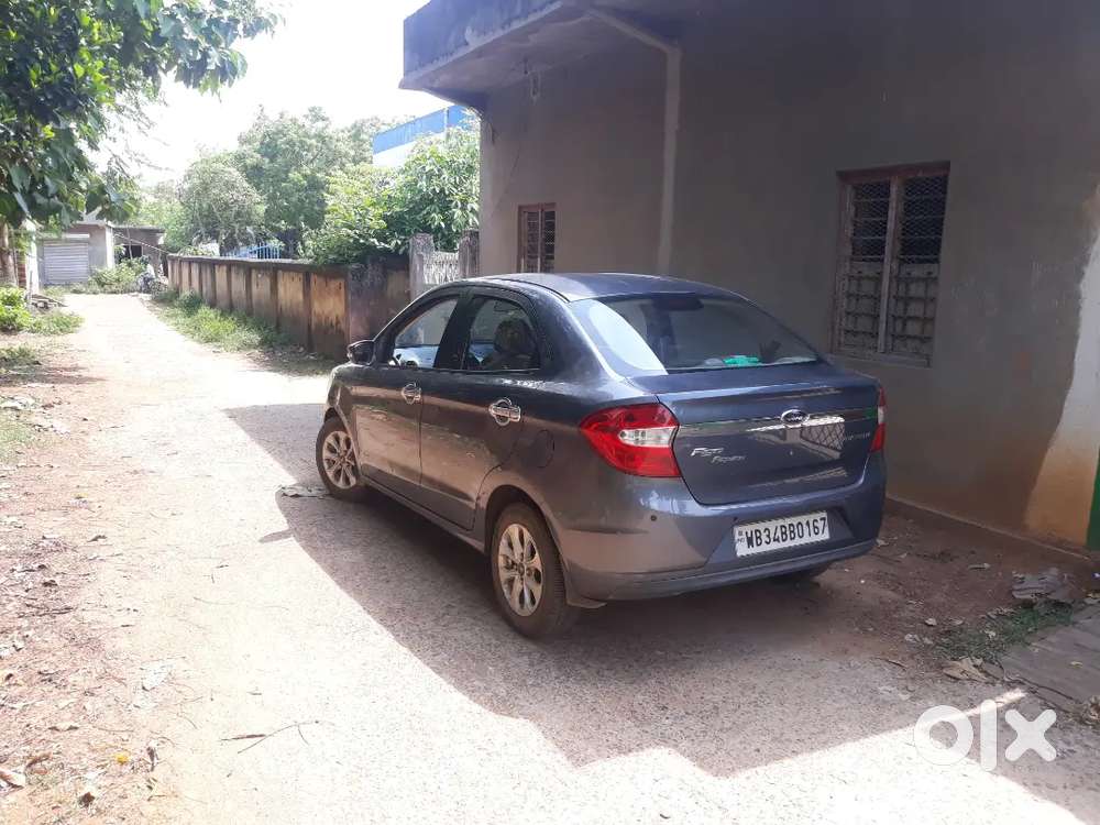 Ford Figo Aspire 2017 Petrol 55000 Km Driven