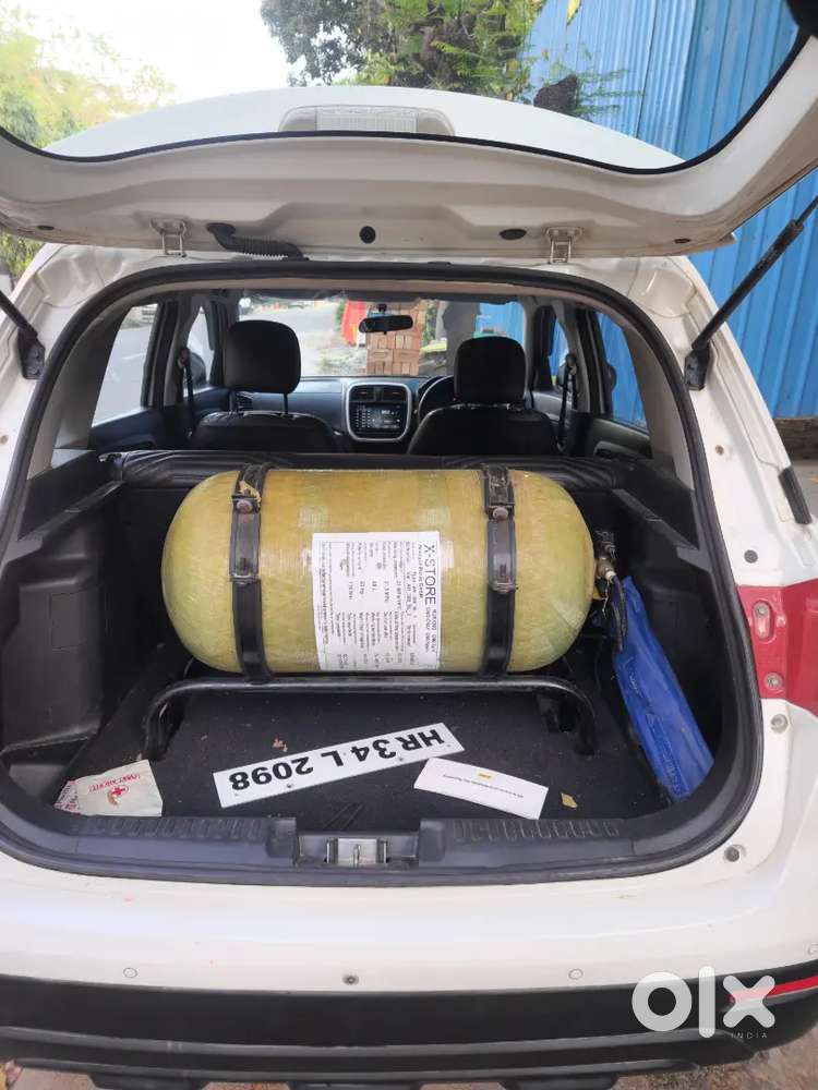 2021 Breeza Cng On Paper, Bs-vi , I St Owner