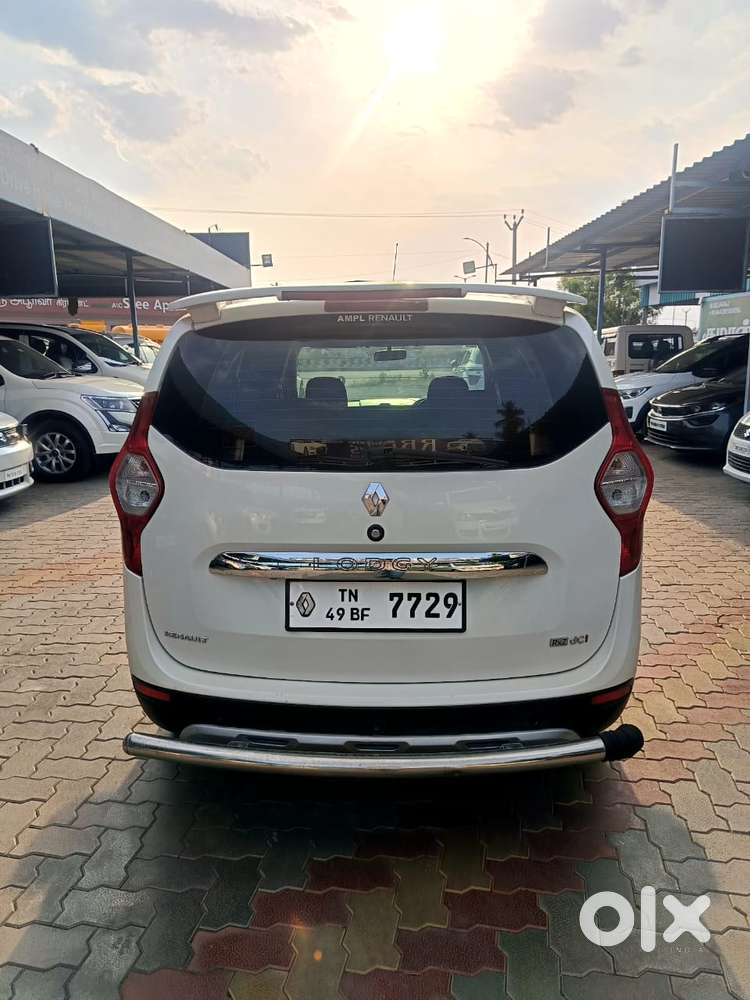 Renault Lodgy 110 Ps Rxz, 2016, Diesel