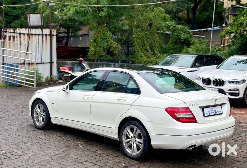 Mercedes-benz C-class Progressive C 220d, 2013, Diesel