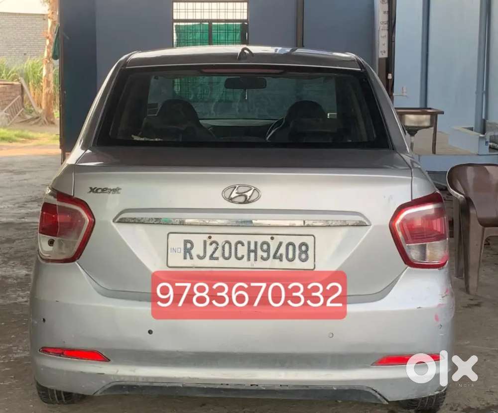 Hyundai Xcent Diesel Sx 2016