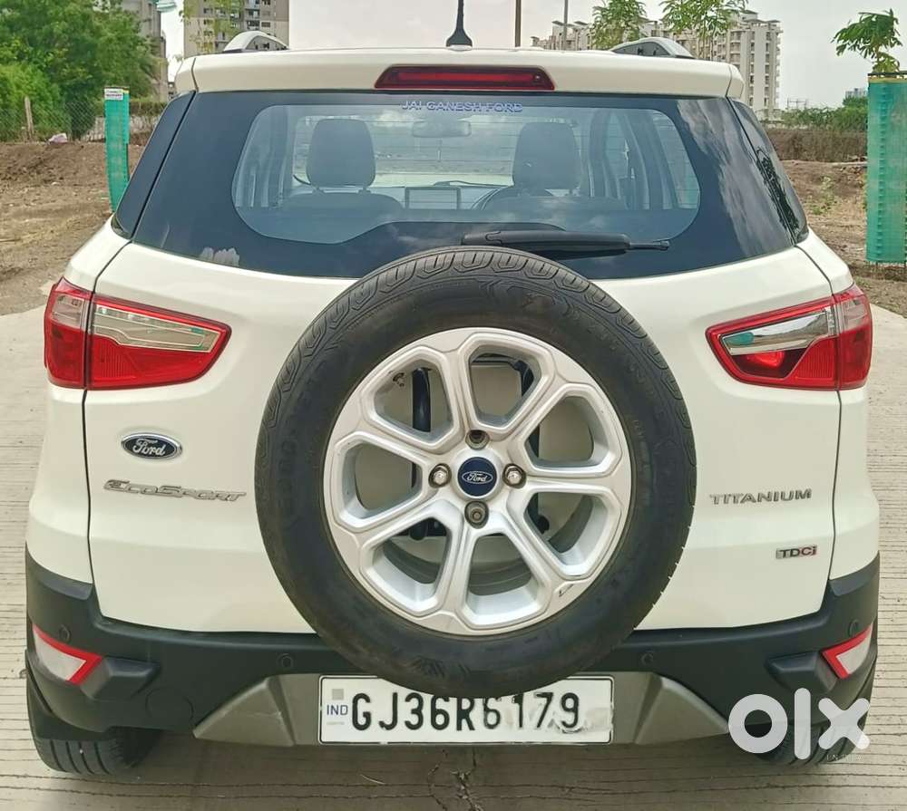 Ford Ecosport 1.5 Diesel Titanium, 2021, Diesel