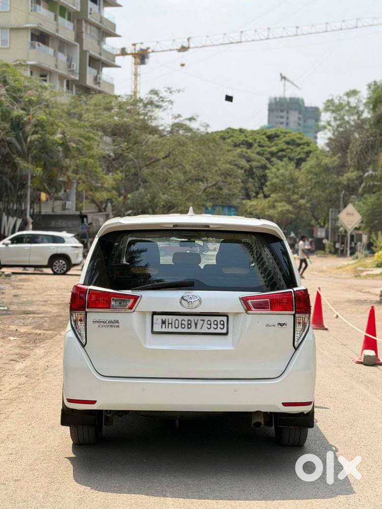 Toyota Innova Crysta 2.4 V, 2018, Diesel