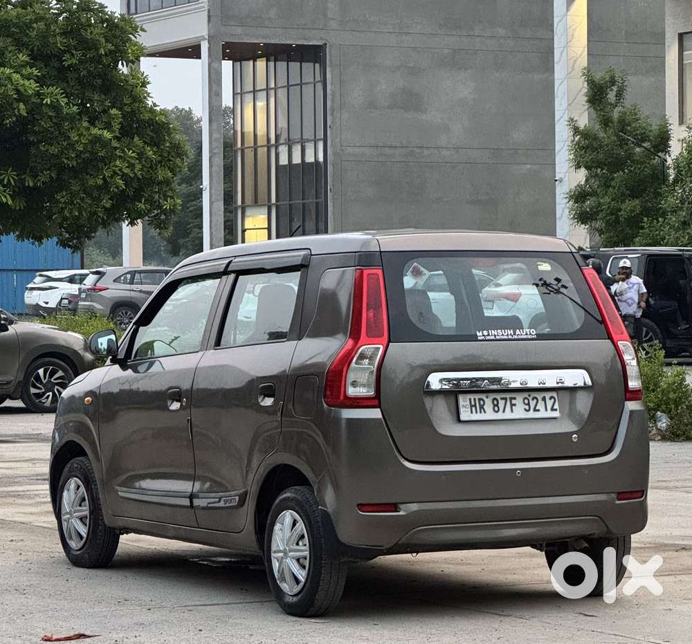 Maruti Suzuki Wagon R Cng Lxi Opt, 2021, Cng & Hybrids