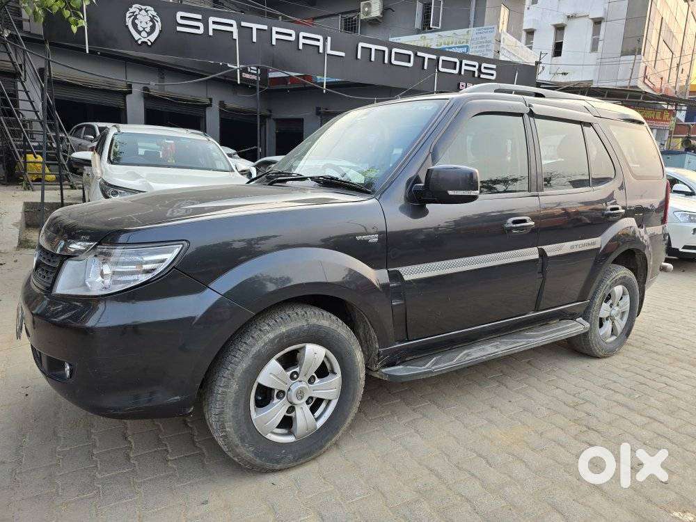 Tata Safari Dicor Vx 4x2 Bs Iv, 2017, Diesel