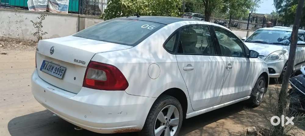 Skoda Rapid 2016 Model