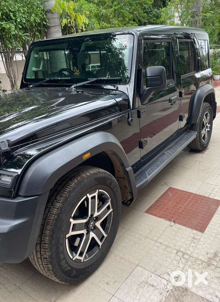 Mahindra Thar Roxx 2025 Diesel Well Maintained
