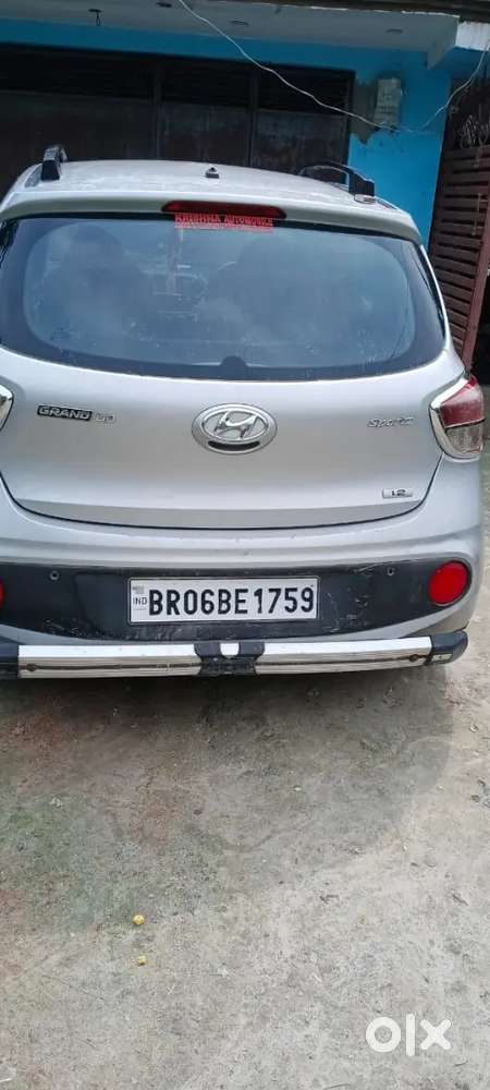 Hyundai Grand I10 Prime 2017 Petrol 50000 Km Driven