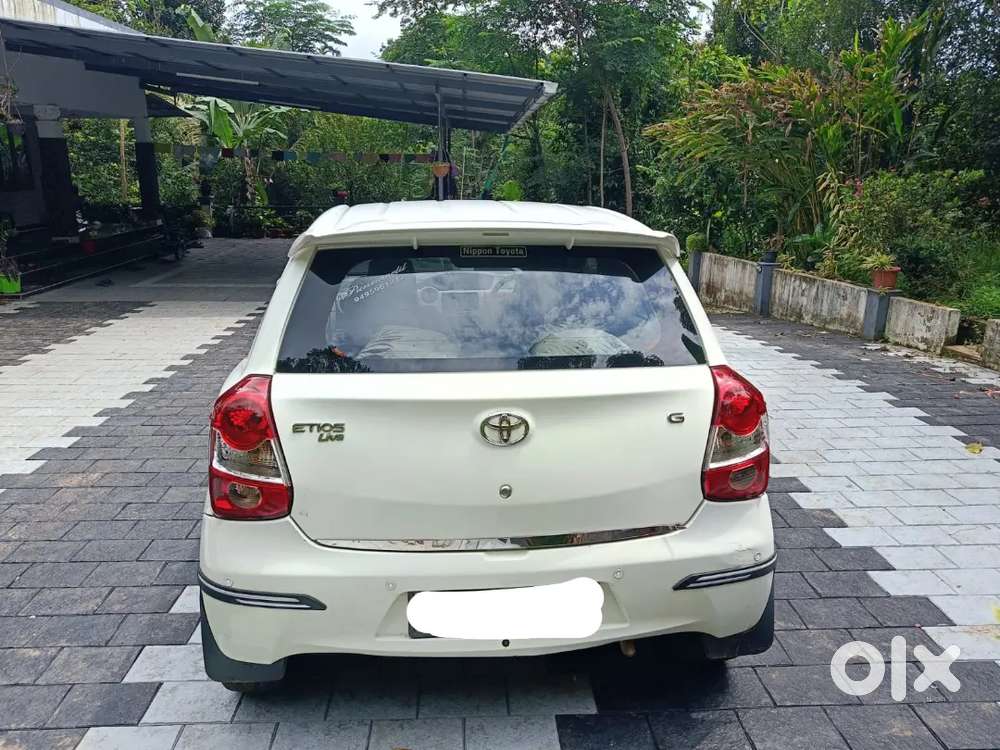Toyota Etios Liva 2016 Petrol 114000 Km Driven