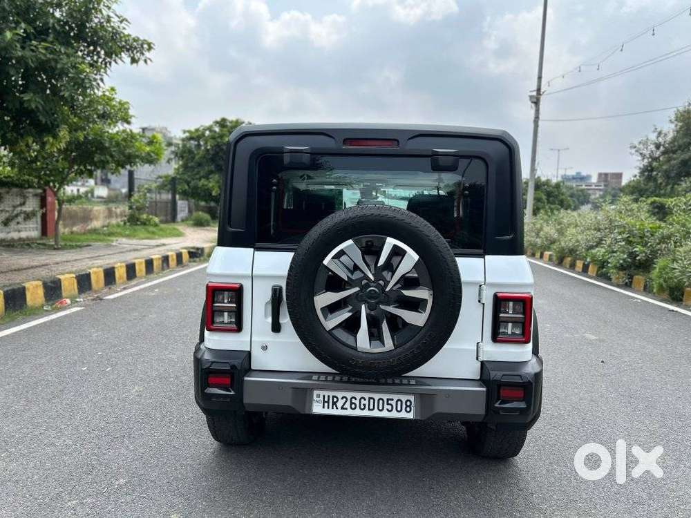 Mahindra Thar Roxx Ax7 L Diesel At 2wd, 2026, Diesel