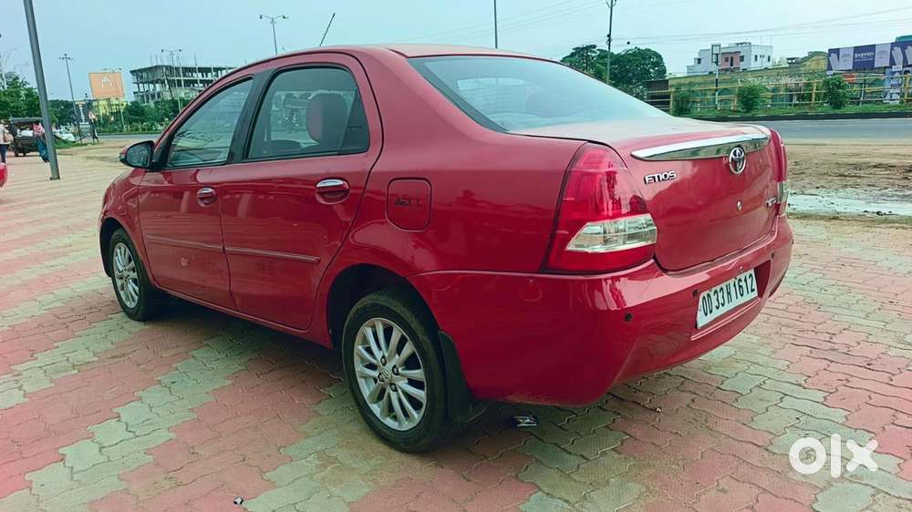 Toyota Etios Vxd Xclusive, 2016, Diesel