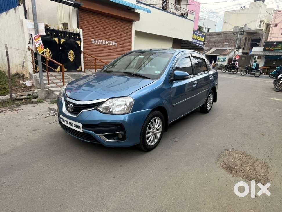 Toyota Etios Vxd Xclusive, 2015, Diesel