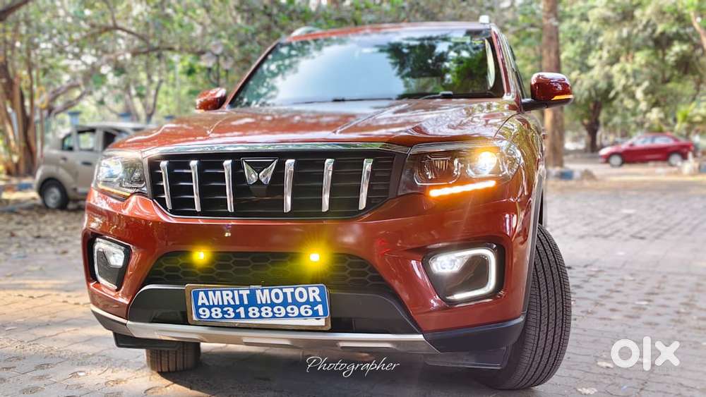 Mahindra Scorpio-n 2.2 Z8 Diesel Mt 7 Str, 2024, Diesel