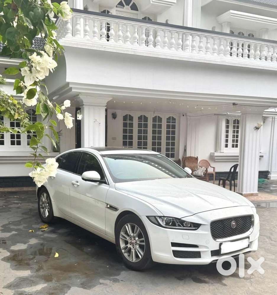 Jaguar Diesel Automatic Car, 2018 Year