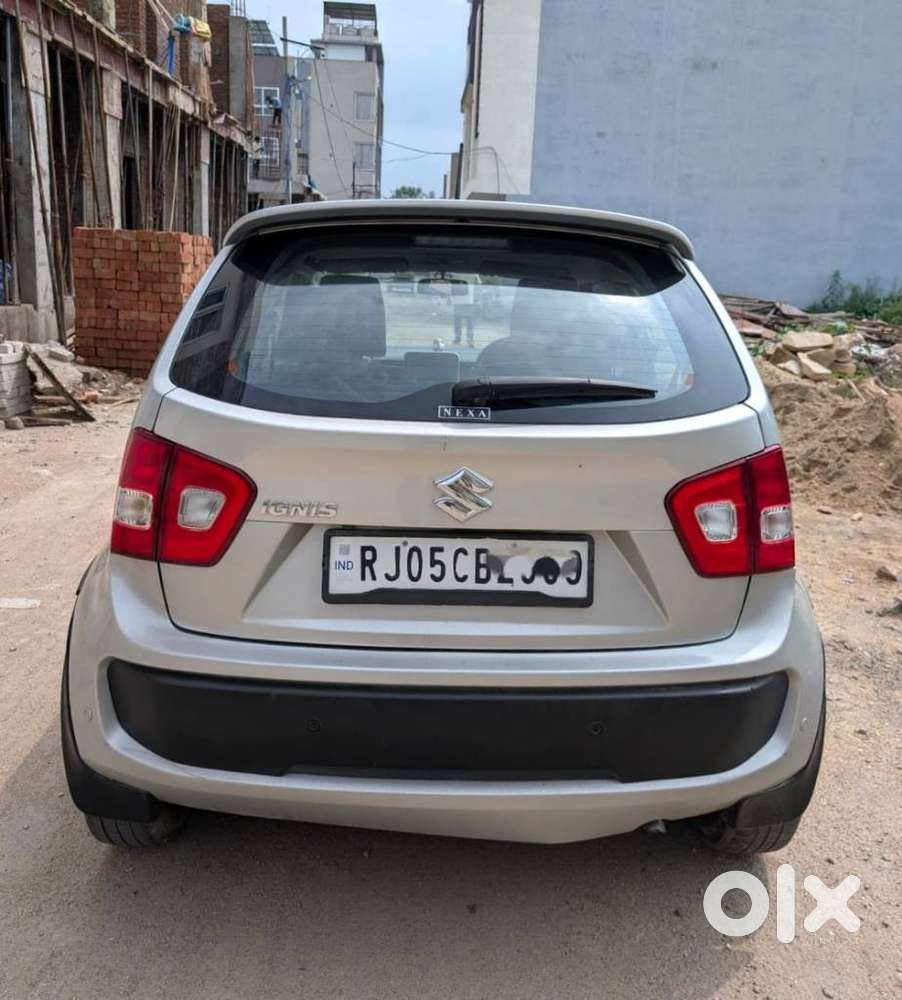Maruti Suzuki Ignis 1.2 Alpha Mt, 2017, Diesel