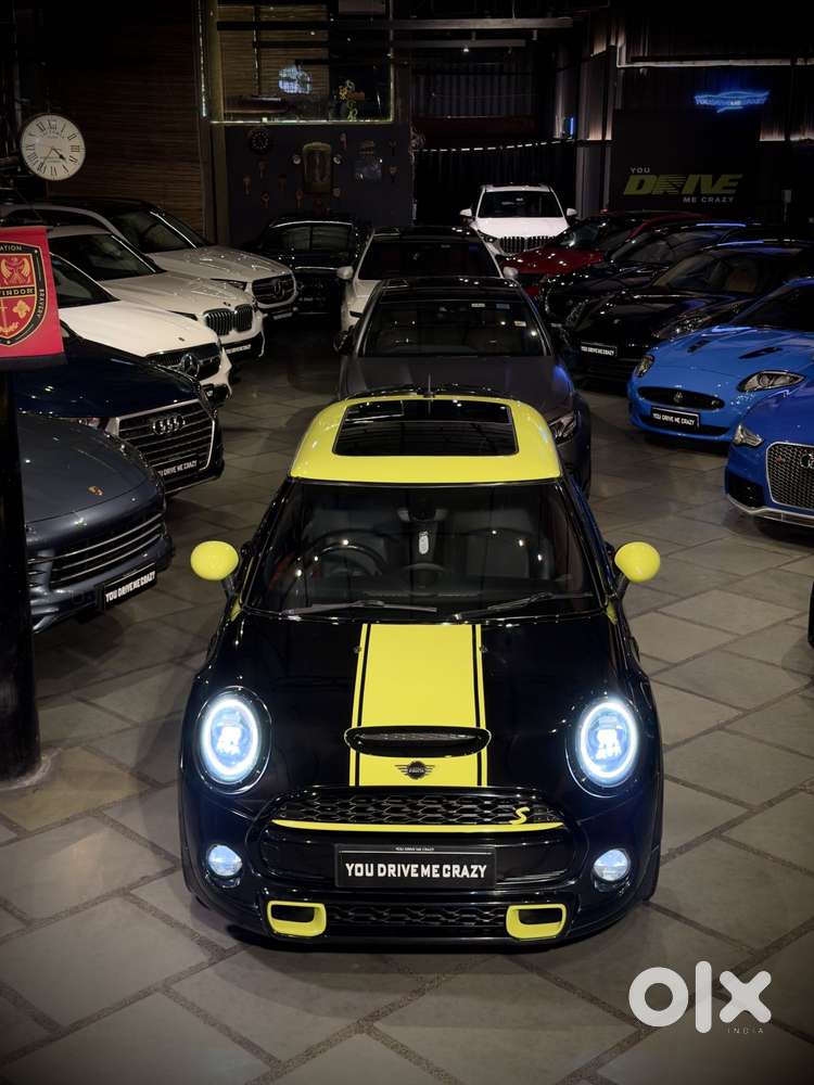 Mini Cooper S, 2018, Petrol