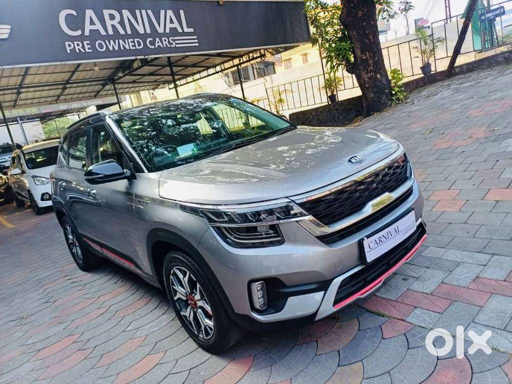 Kia Seltos 1.4 Gtx+ Turbo Gdi Petrol At, 2019, Petrol