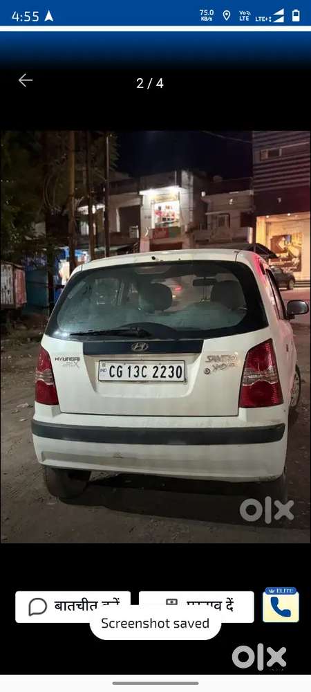 Hyundai Santro Executive 2007