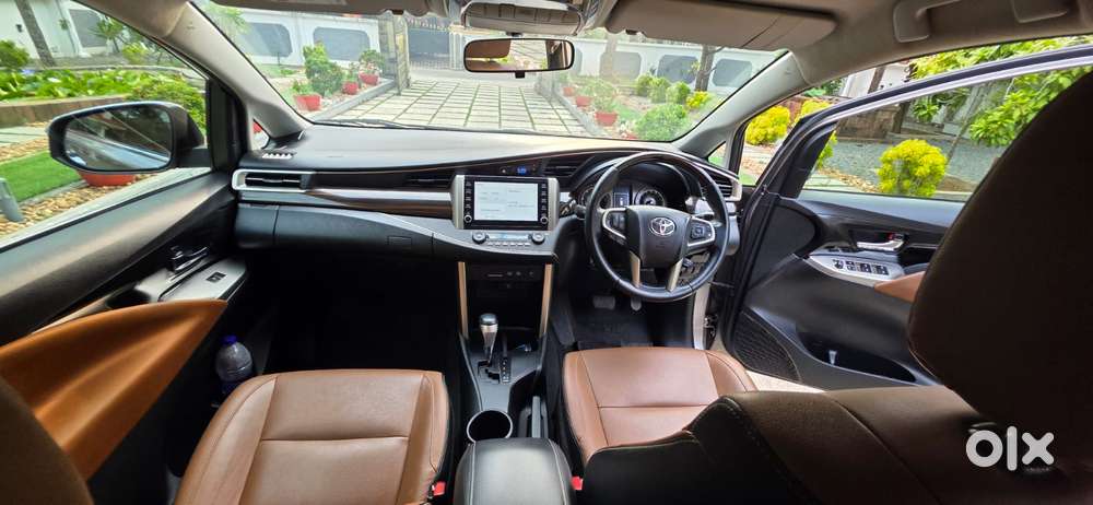 Toyota Innova Crysta Zx 2.4 Diesel 7 Seater, 2021, Diesel