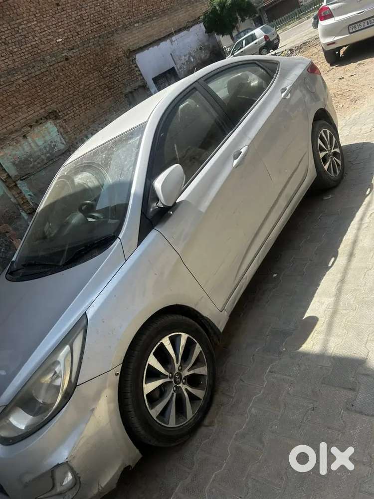 Hyundai Verna 2014 Diesel Well Maintained