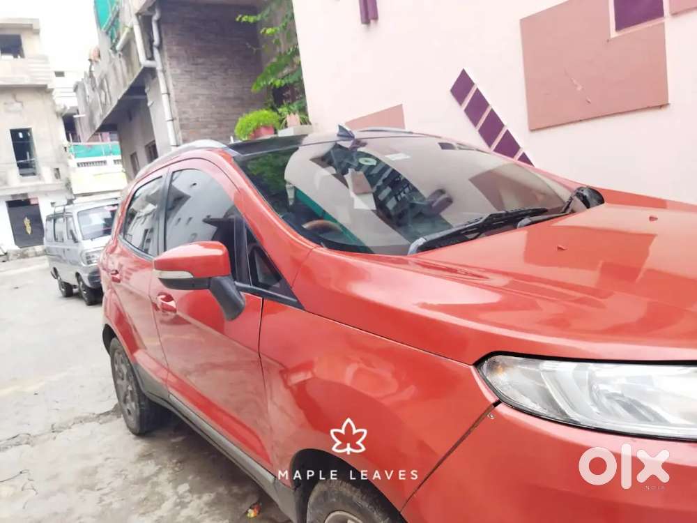 Ford Ecosport 2017 Diesel Variant