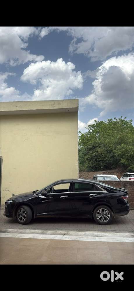 Hyundai New Verna 2024 Petrol Well Maintained