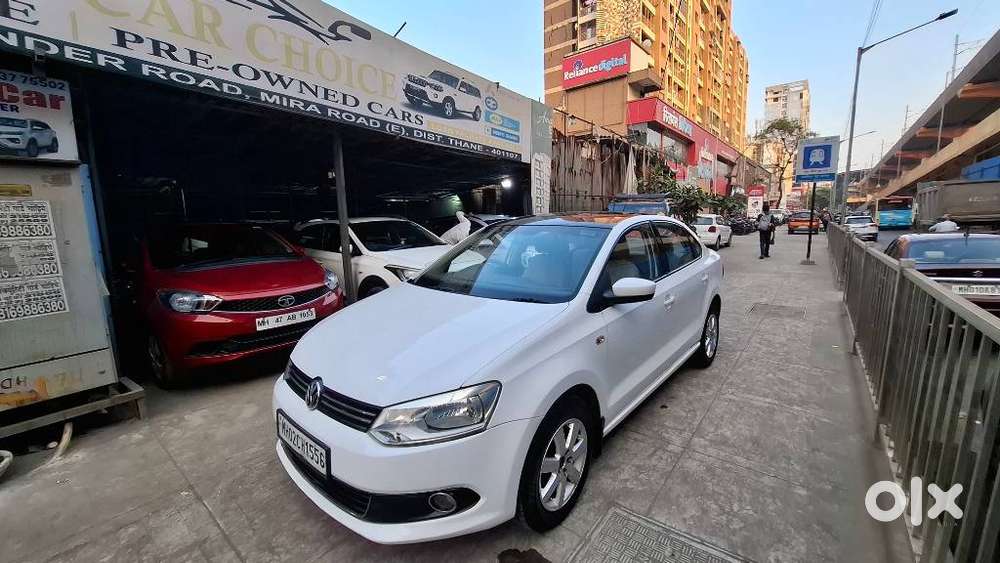 Volkswagen Vento 2010-2013 Petrol Highline, 2012, Petrol