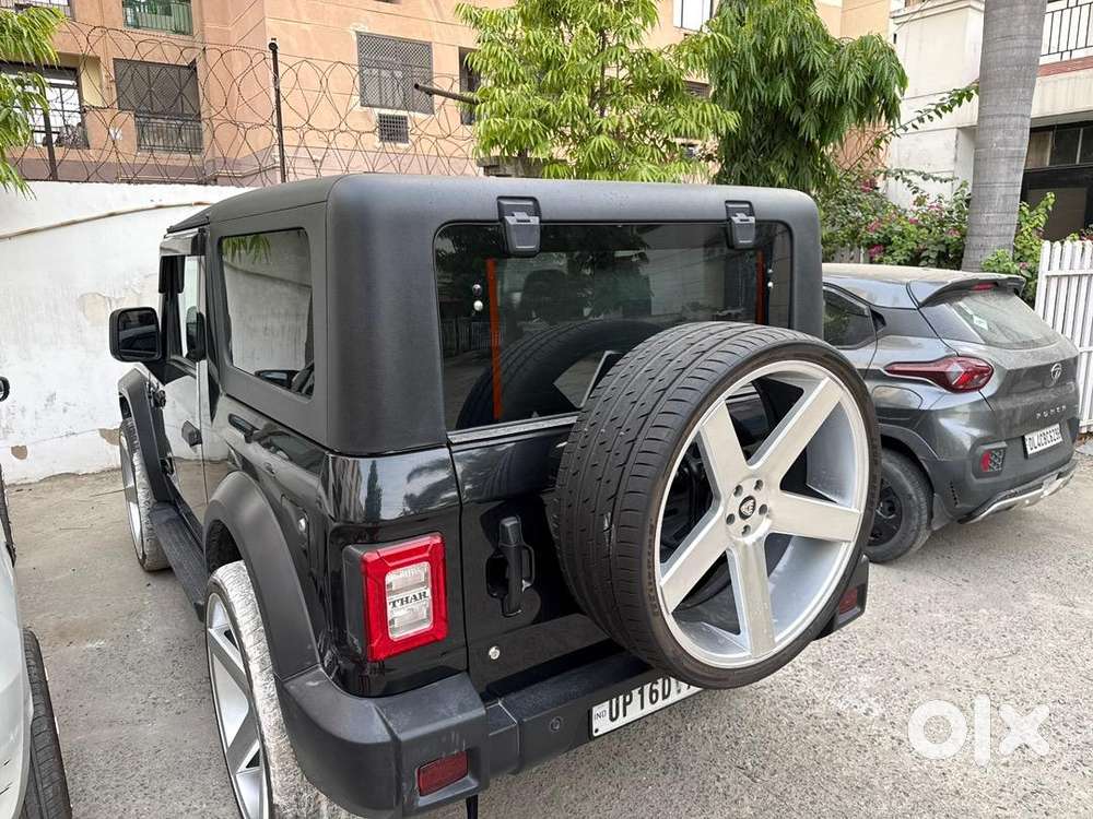 Mahindra Thar Diesel 42000 Km Driven