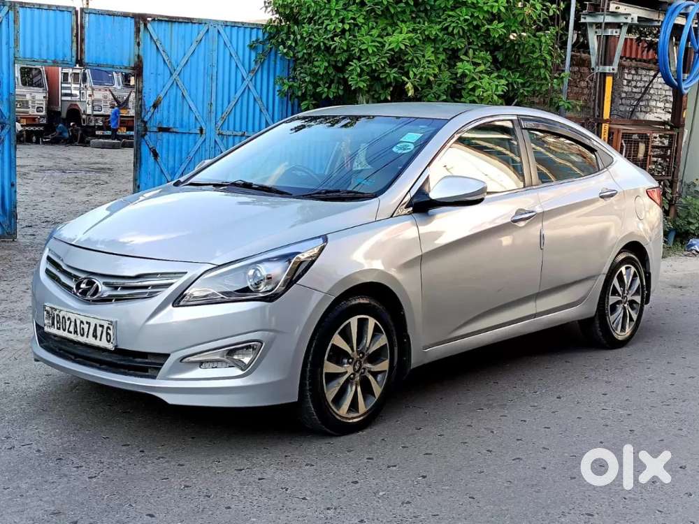 Hyundai Fluidic Verna, 2015, Petrol