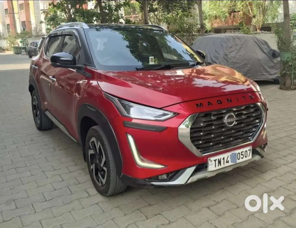 2021 Nissan Magnite Xv Premium Turbo Cvt 
Automatic Transmission- Cvt