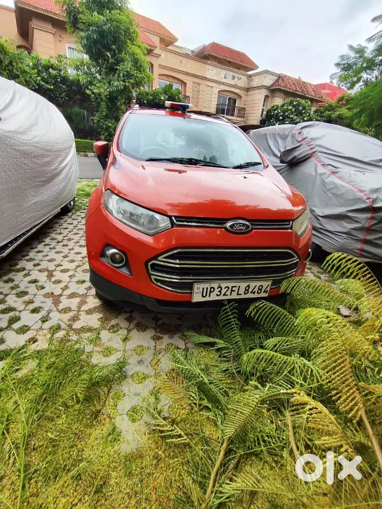Ford Ecosport Titanium 2014