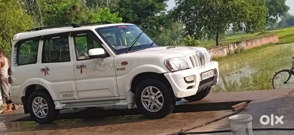 Mahindra Scorpio Vlx 4wd 2013