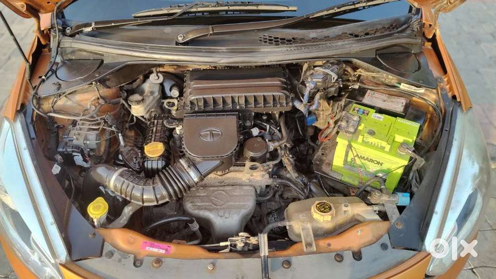 Tata Tiago 1.2 Revotron Xz Wo Alloy, 2018, Cng & Hybrids