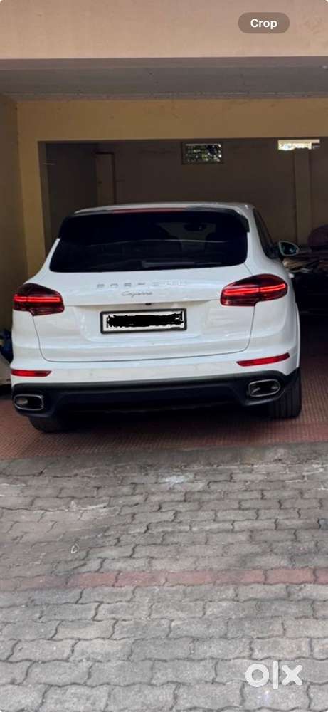 Porsche Cayenne 2018 Diesel Good Condition