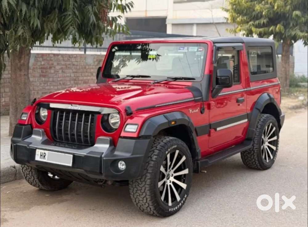 Mahindra Thar 2.2 Lx Convertible Diesel At 4 Str, 2021, Diesel