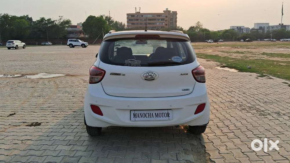 Hyundai Grand I10 Asta Automatic 1.2 Kappa Vtvt, 2017, Petrol
