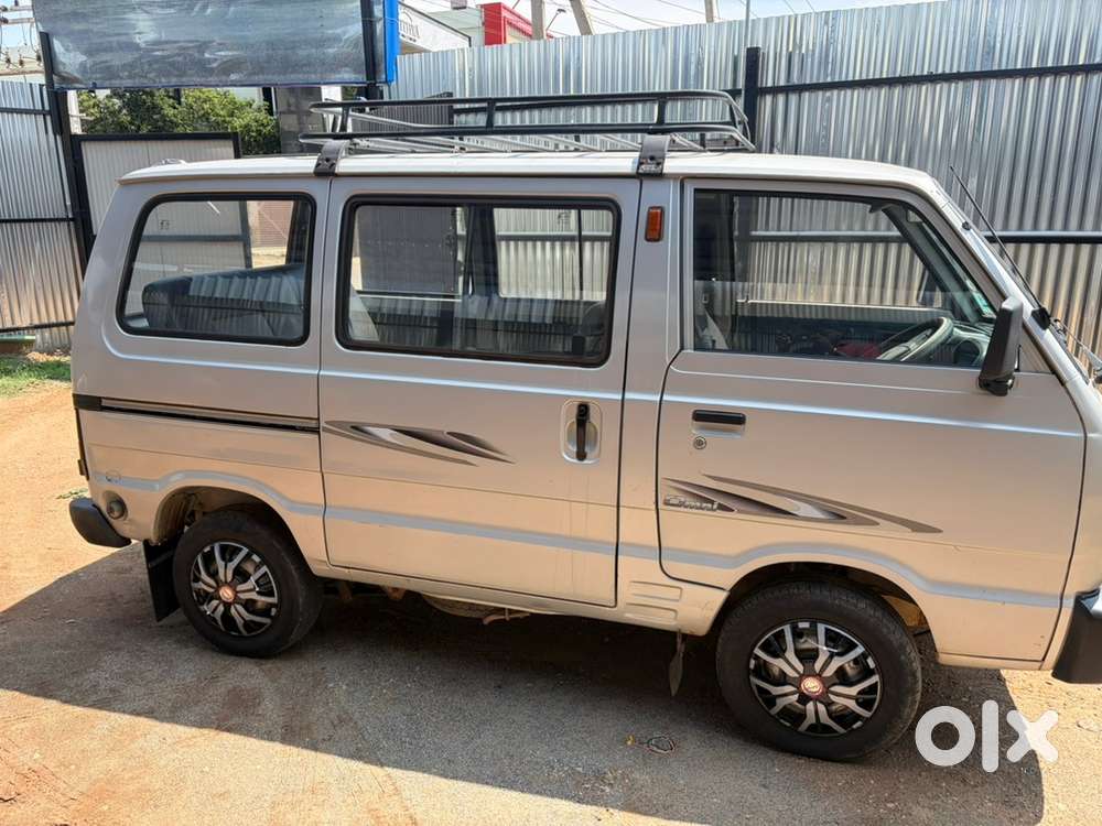 Maruti Suzuki Omni Petrol 2012 Model
