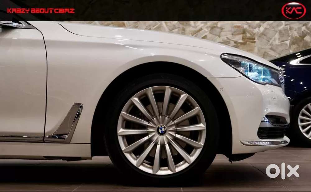 Bmw 7 Series [ ] 3.0 740li Dpe Signature, 2016, Petrol