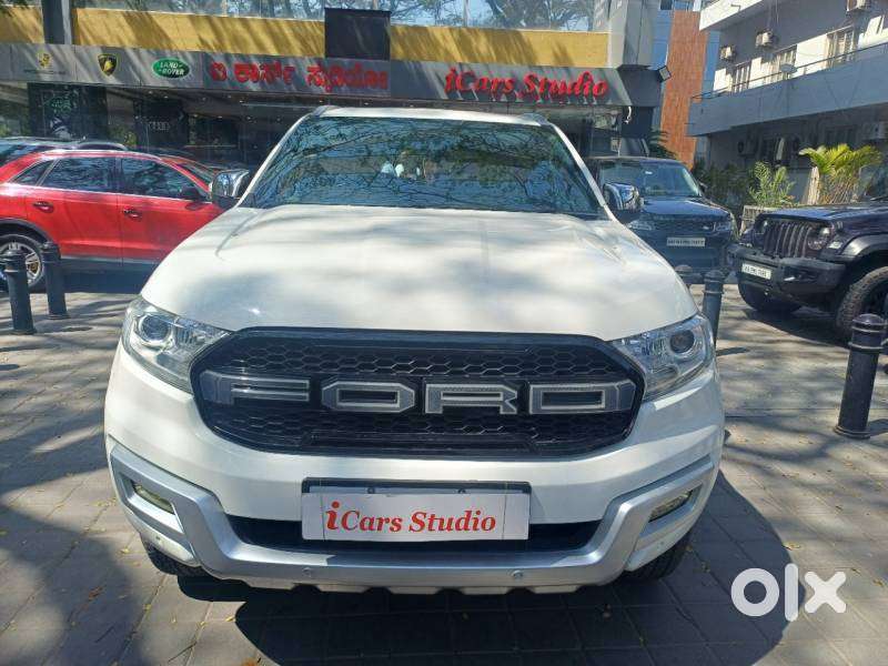 Ford Endeavour 3.2 Titanium At 4x4, 2017, Diesel